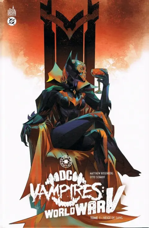 DC Vampires : World War V Tome 1 Neige de sang