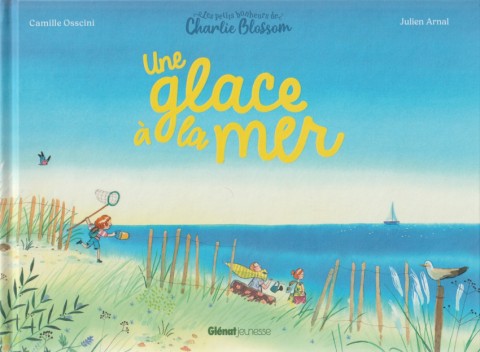 Les petits bonheurs de Charlie Blossom 1 Une glace à la mer