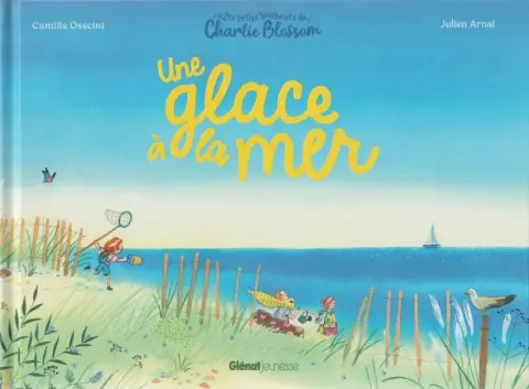 Les petits bonheurs de Charlie Blossom 1 Une glace à la mer