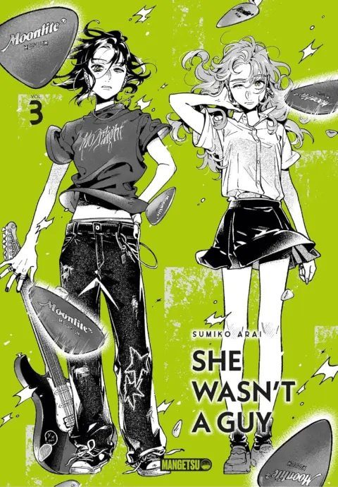 She wasn't a guy 3