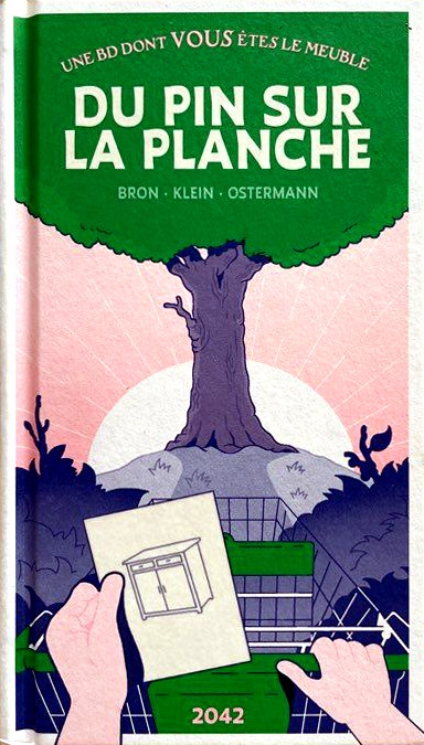 Du pin sur la planche