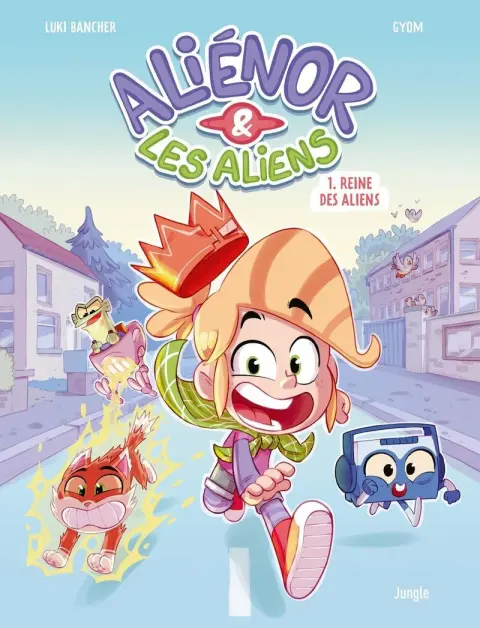 Aliénor & les aliens