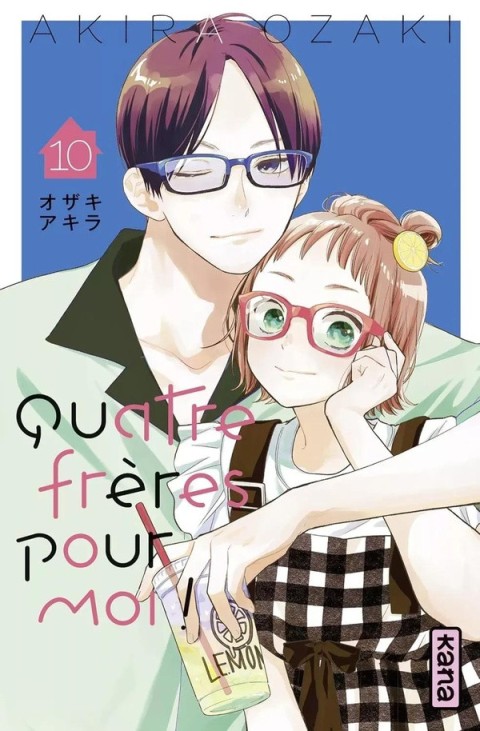 Quatre frères pour moi ! 10