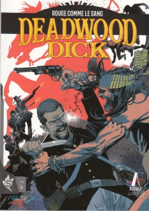 Deadwood Dick N° 2 Rouge comme le sang