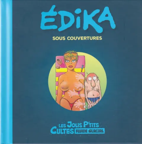 Les Jolis P'tits Cultes 2 Édika sous couvertures