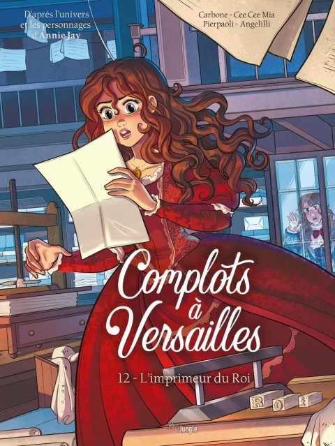 Complots à Versailles Tome 12 L'imprimeur du Roi