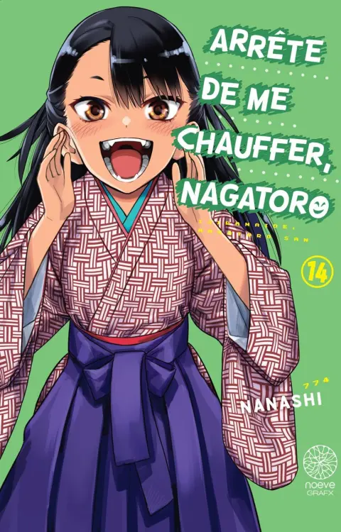 Arrête de me chauffer, Nagatoro 14