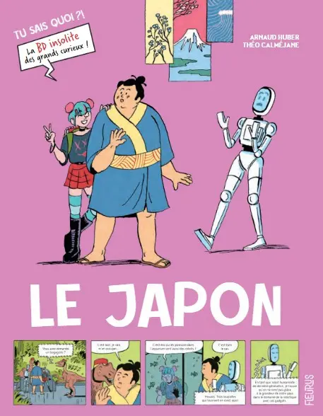 Tu sais quoi ?! Tome 3 Le Japon