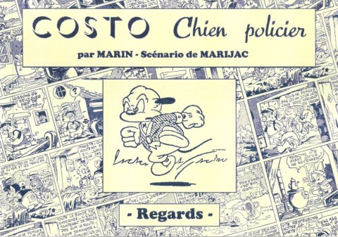 Costo chien policier Costo Chien policier