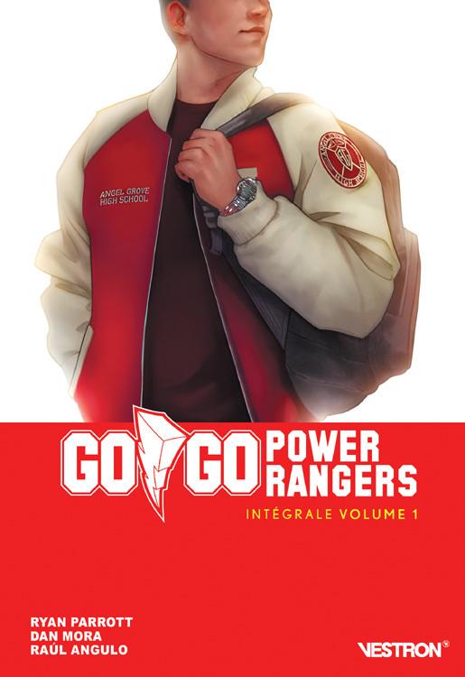Go Go Power Rangers Intégrale volume 1