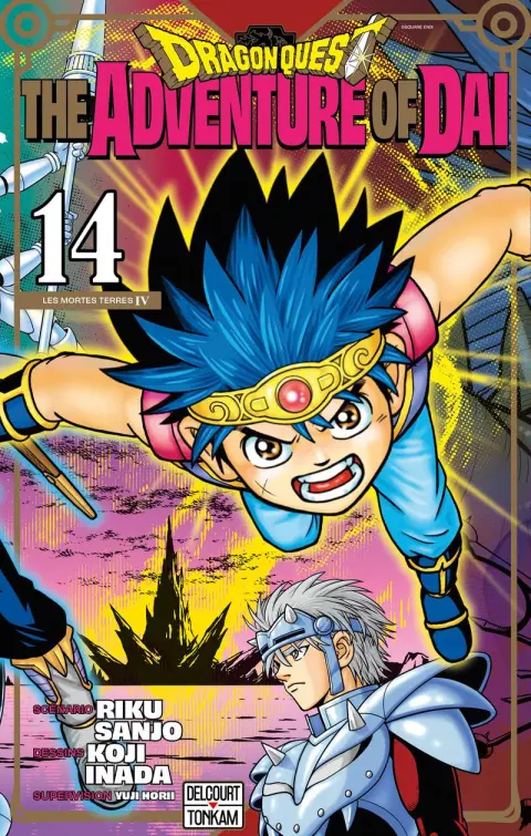 Dragon Quest - The Adventure of Daï 14 Les mortes terres IV