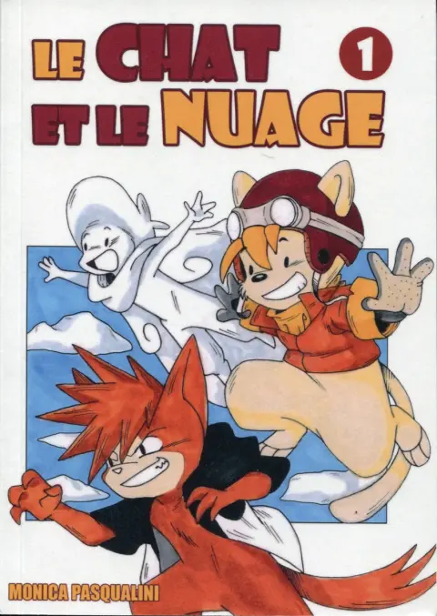 Le chat et le nuage 1
