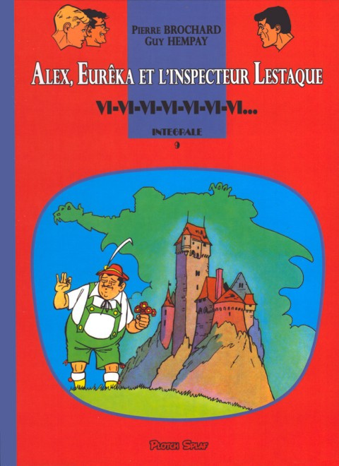 Alex et Eurêka (et l'Inspecteur Lestaque) VI-VI-VI-VI-VI-VI-VI...