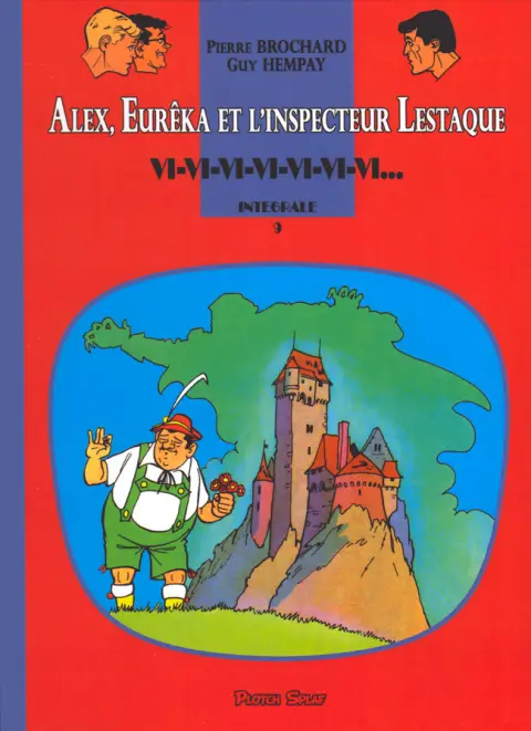 Alex et Eurêka (et l'Inspecteur Lestaque) VI-VI-VI-VI-VI-VI-VI...