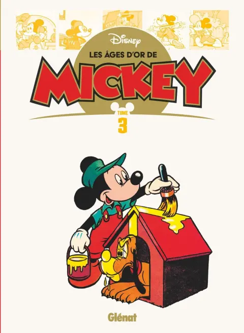 Les âges d'or de Mickey Tome 3