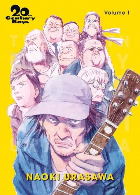 20th Century Boys Perfect Edition Volume 1