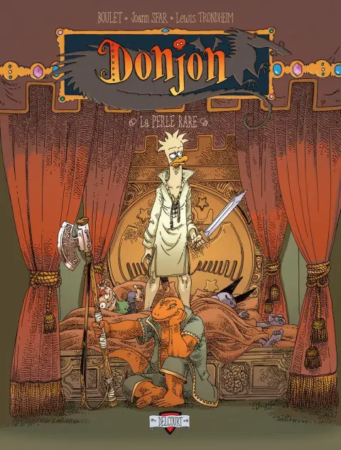 Donjon Zénith Tome 12 La Perle Rare