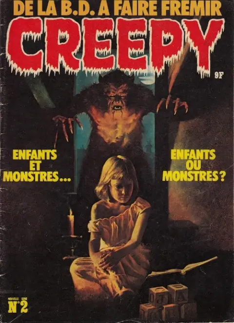 Creepy Tome 2 Enfants et monstres... Enfants ou monstres ?