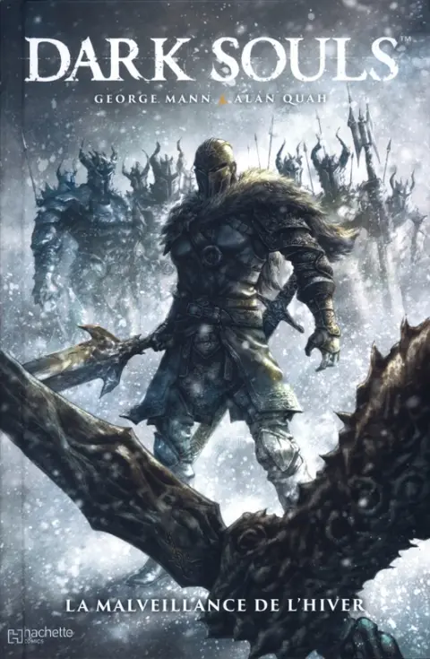 Dark Souls Tome 2 La malveillance de l'hiver