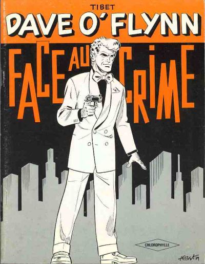 Couverture de l'album Dave O'Flynn Tome 2 Face au crime