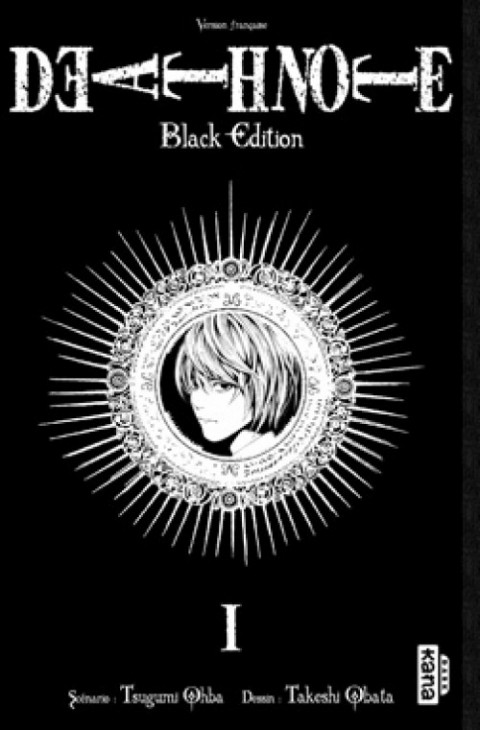 Couverture de l'album Death note Black Edition 1