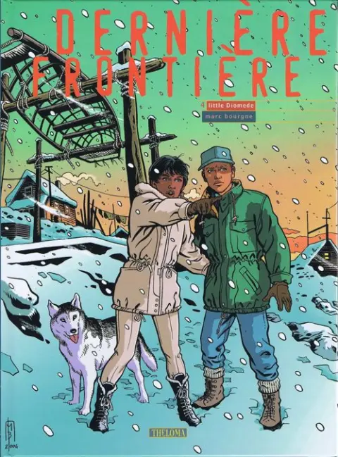Dernière frontière Tome 4 Little Diomède