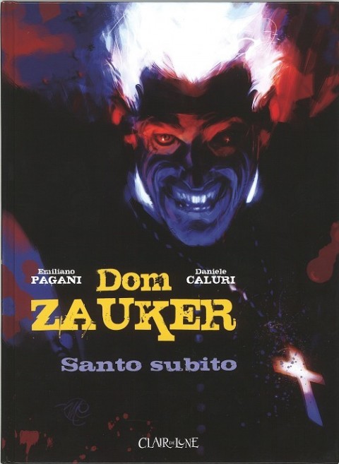 Couverture de l'album Dom Zauker exorciste Santo Subito