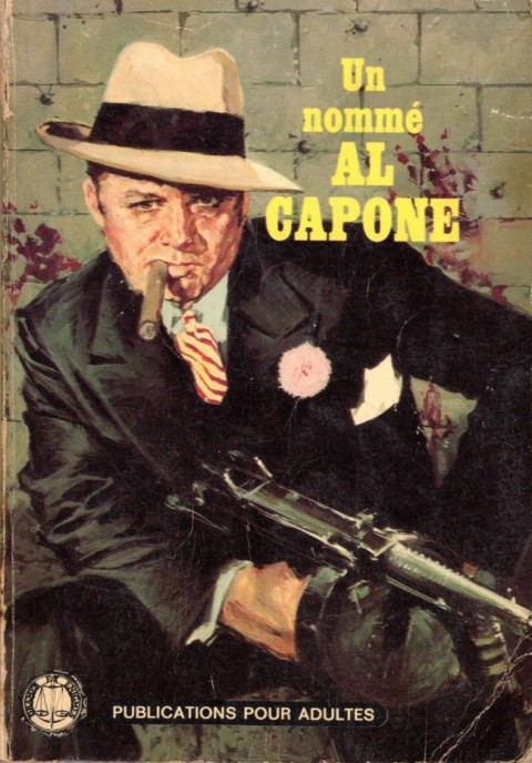 Couverture de l'album Drames et Énigmes Tome 4 Un nommé Al Capone