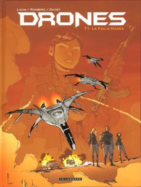Drones (Runberg / Louis)
