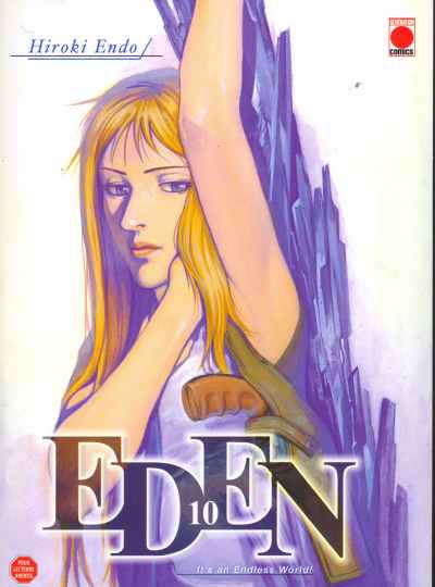 Couverture de l'album Eden - It's an Endless World ! 10 Action idiote, absurde et admirable