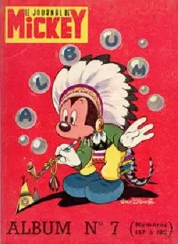 Le Journal de Mickey Album N° 7