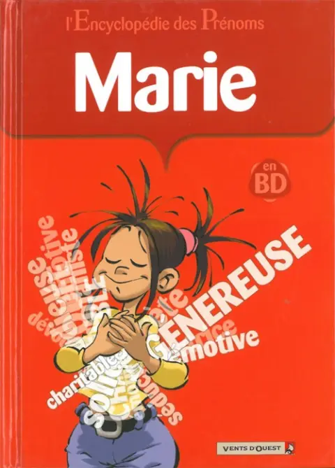 L'Encyclopédie des prénoms en BD Tome 9 Marie