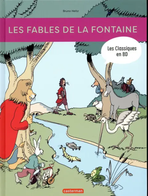 Les classiques en BD Tome 3 Les fables de la fontaine