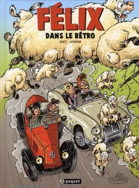 Félix dans le rétro Dans le rétro