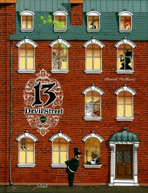 13 Devil Street Tome 1 1888