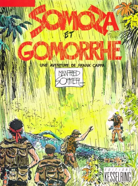 Frank Cappa Tome 2 Somoza et Gomorrhe