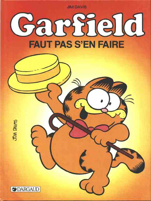 Couverture de l'album Garfield Tome 2 Faut pas s'en faire