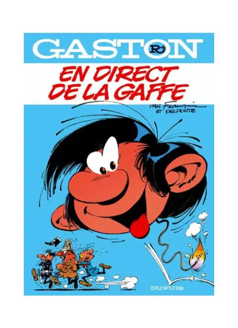Gaston Tome 4 En direct de la gaffe