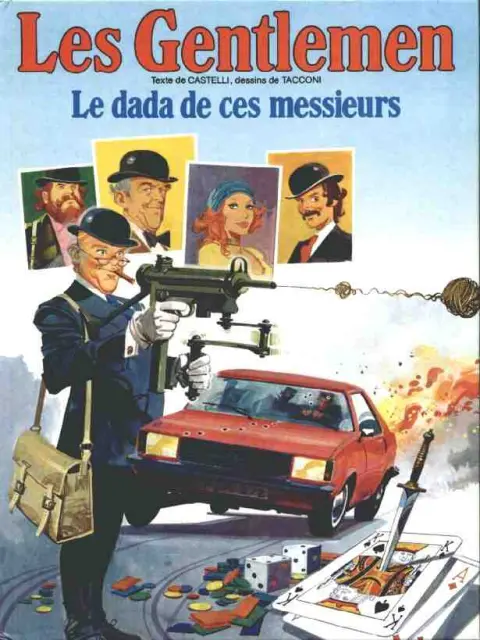 Les Gentlemen Tome 2 Le dada de ces messieurs