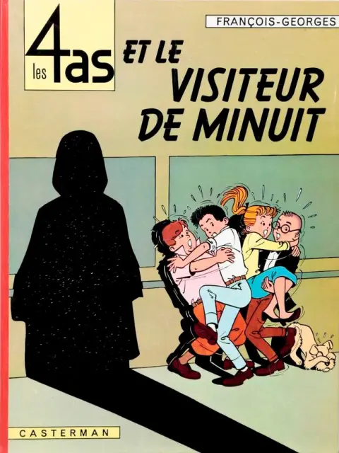 Les 4 as Tome 4 Les 4 as et le visiteur de minuit