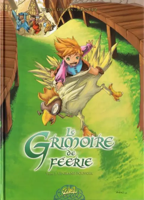 Le Grimoire de féerie Tome 2 Le grand pouvoir