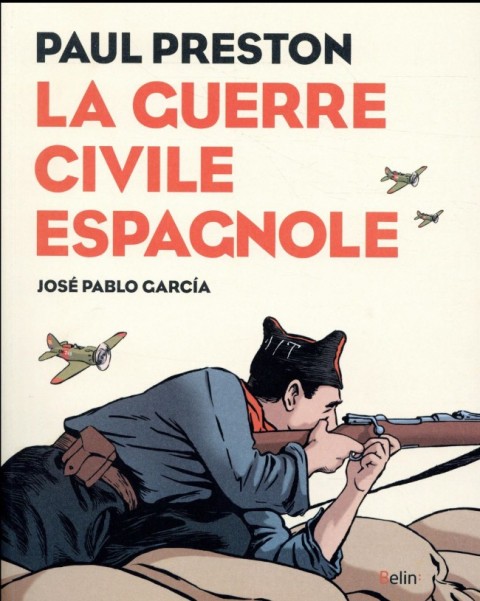 Couverture de l'album La Guerre civile espagnole