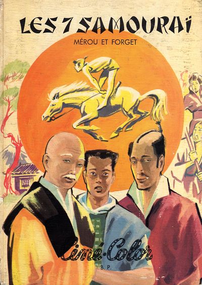 Couverture de l'album Les 7 samouraï