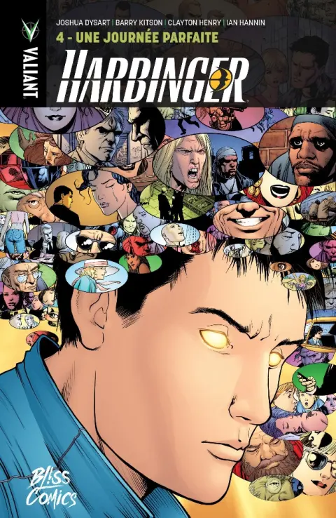 Harbinger Tome 4 Une journée parfaite