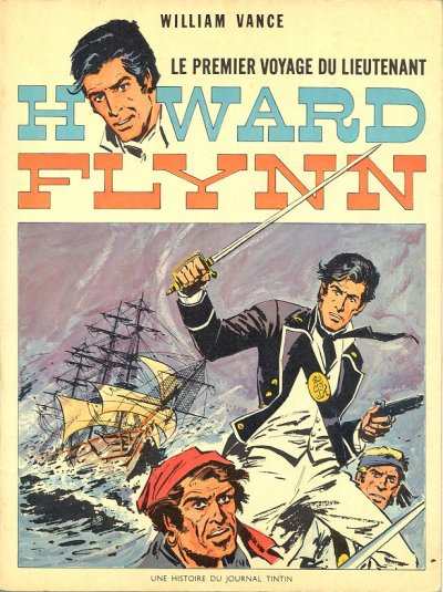 Couverture de l'album Howard Flynn Tome 1 Le premier voyage du lieutenant Howard Flynn