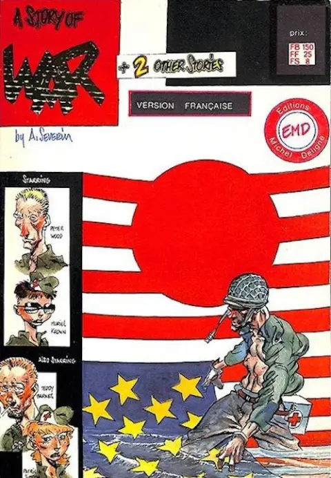 A Story of War … and 2 other stories