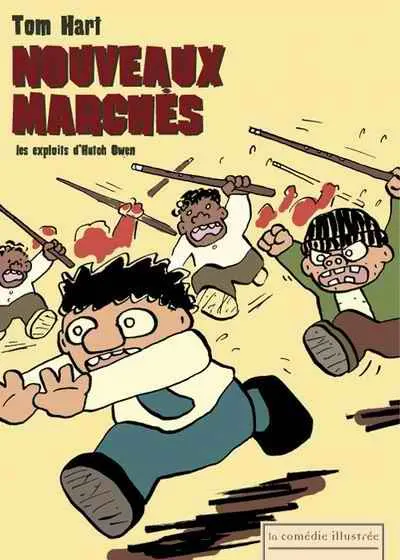 Hutch Owen Tome 2 Nouveaux marchés