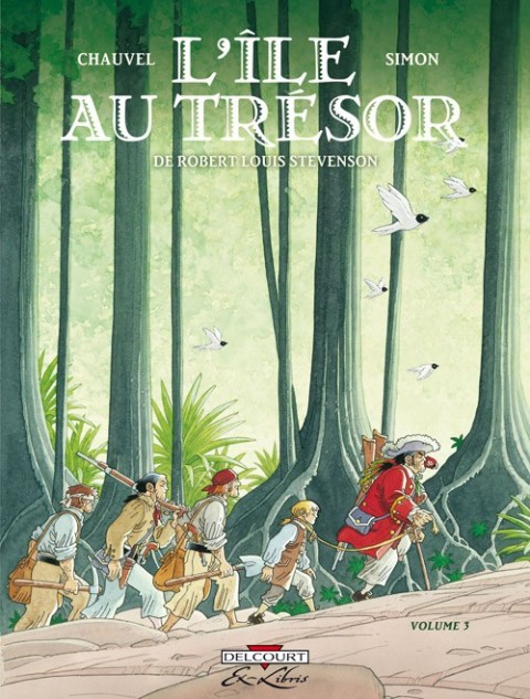 Couverture de l'album L'Île au trésor Volume 3