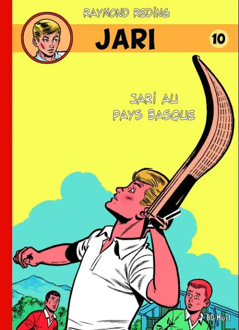 Jari Tome 10 Jari au Pays Basque
