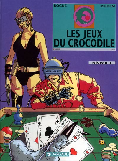 Couverture de l'album Les Jeux du crocodile Tome 1 Niveau 1